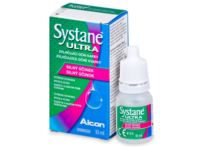 Οφθαλμικές σταγόνες Systane Ultra 10 ml  - Παλαιότερη σχεδίαση