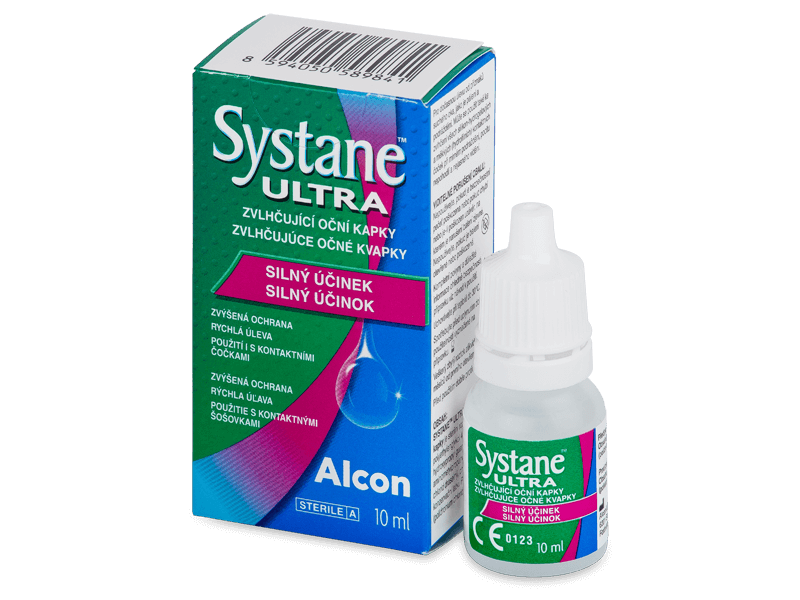 Οφθαλμικές σταγόνες Systane Ultra 10 ml  - Oφθαλμικές σταγόνες
