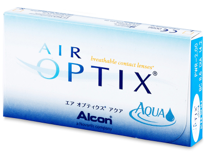 Air Optix Aqua (3 φακοί) - Παλαιότερη σχεδίαση