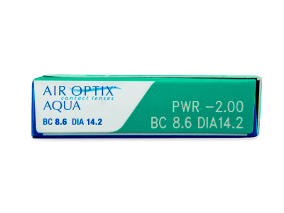 Air Optix Aqua (3 φακοί) - Προεπισκόπηση Χαρακτηριστικών