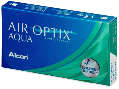 Air Optix Aqua (3 φακοί) - Μηνιαίοι φακοί επαφής