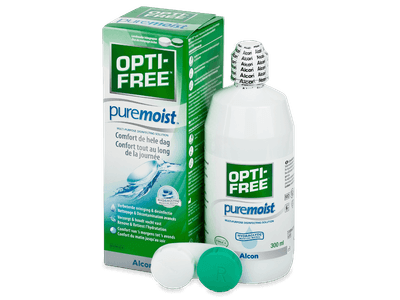 Υγρό OPTI-FREE PureMoist 300 ml - Διάλυμα καθαρισμού
