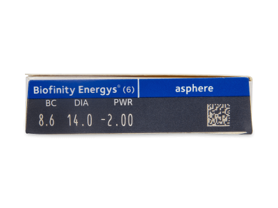 Biofinity Energys (6 φακοί) - Προεπισκόπηση Χαρακτηριστικών