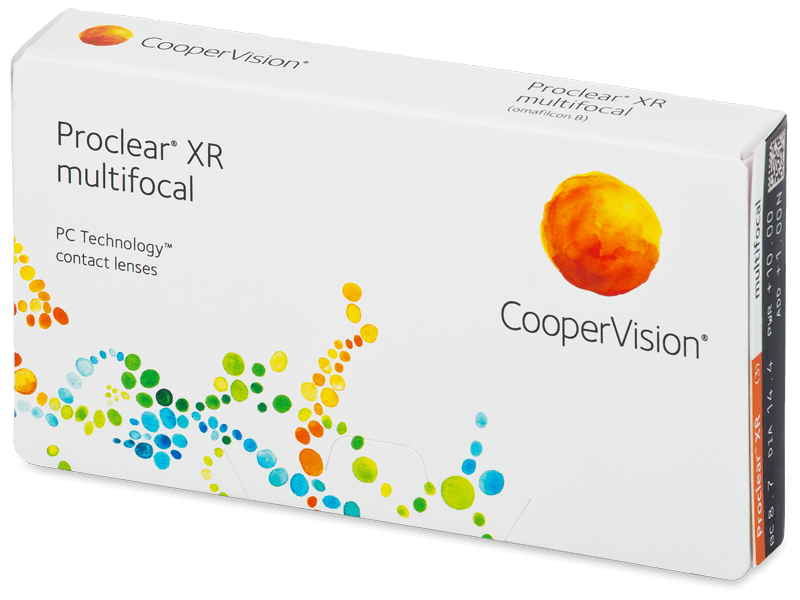 Proclear Multifocal XR (3 φακοί) - Πολυεστιακός φακός επαφής