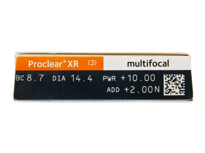 Proclear Multifocal XR (3 φακοί) - Προεπισκόπηση Χαρακτηριστικών