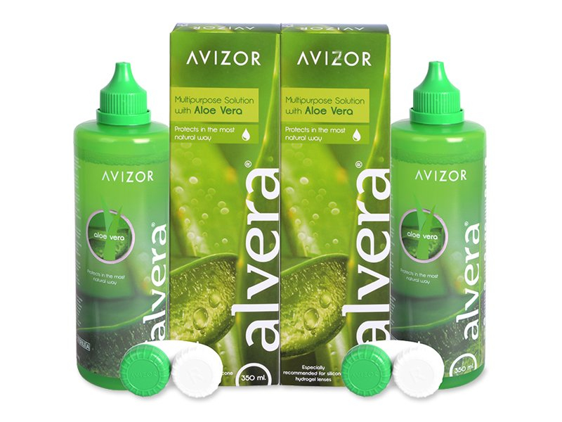 Υγρό Alvera 2 x 350 ml - Oικονομικό διάλυμα δύο πακέτων