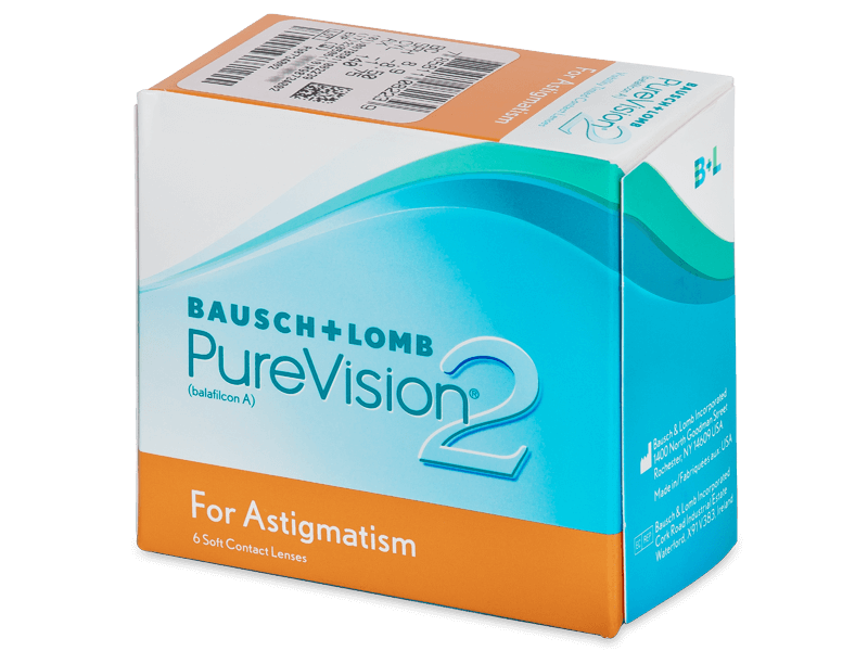 PureVision 2 for Astigmatism (6 φακοί) - Αστιγματικός φακός επαφής