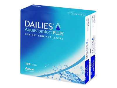 Dailies AquaComfort Plus (180 φακοί) - Παλαιότερη σχεδίαση