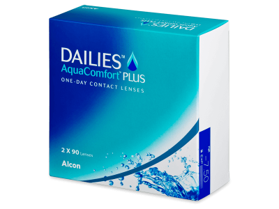 Dailies AquaComfort Plus (180 φακοί) - Ημερήσιοι φακοί επαφής