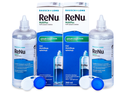 Υγρό ReNu MultiPlus 2 x 360 ml - Παλαιότερη σχεδίαση