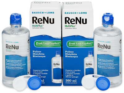 Υγρό ReNu MultiPlus 2 x 360 ml - Αυτό το προϊόν διατίθεται επίσης σε αυτή την εναλλακτική συσκευασία