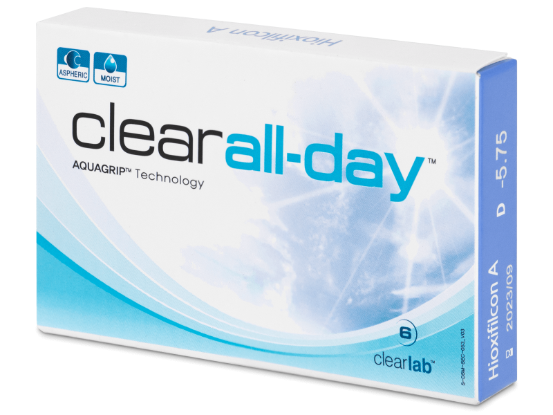 Clear All-Day (6 φακοί)