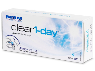Clear 1-Day (30 φακοί) - Ημερήσιοι φακοί επαφής