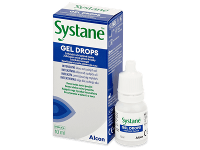 Οφθαλμικές σταγόνες Systane GEL 10 ml