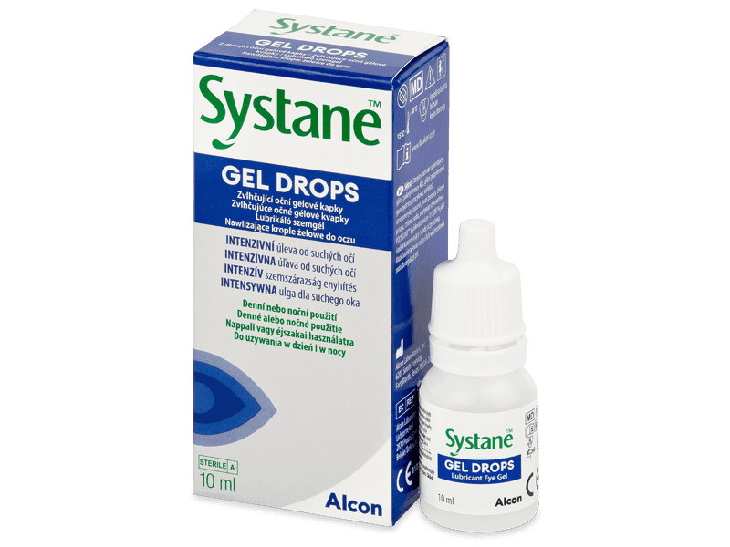 Οφθαλμικές σταγόνες Systane GEL 10 ml - Oφθαλμικές σταγόνες