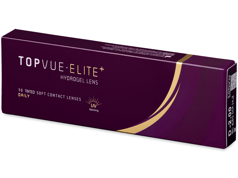 TopVue Elite+ (10 φακοί) - Ημερήσιοι φακοί επαφής