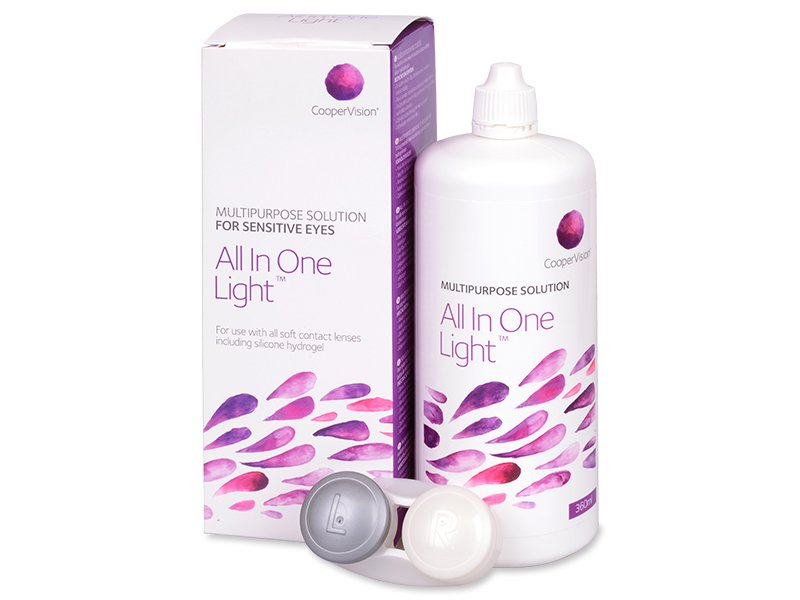 Υγρό All In One Light 360 ml  - Διάλυμα καθαρισμού