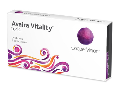 Avaira Vitality Toric (6 φακοί) - Αστιγματικός φακός επαφής