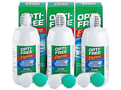 Υγρό OPTI-FREE Express 3 x 355 ml  - Παλαιότερη σχεδίαση