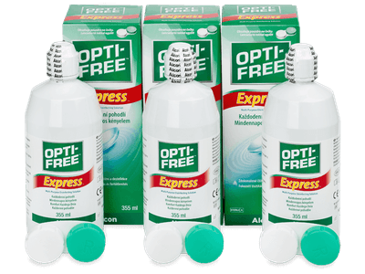 Υγρό OPTI-FREE Express 3 x 355 ml - Αυτό το προϊόν διατίθεται επίσης σε αυτή την εναλλακτική συσκευασία