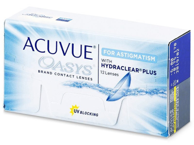 Acuvue Oasys for Astigmatism (12 φακοί)