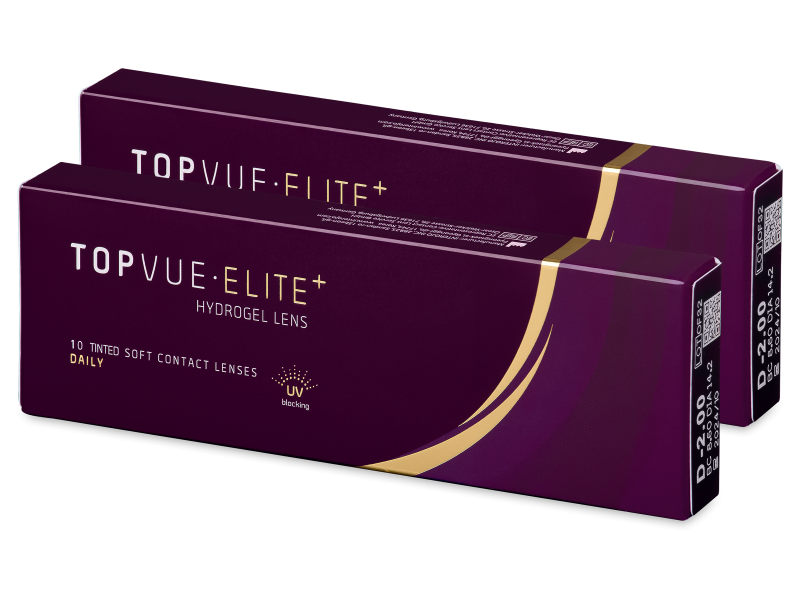 TopVue Elite+ (10 ζευγάρια) - Ημερήσιοι φακοί επαφής