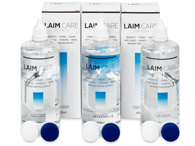 Υγρό LAIM-CARE 3x400ml  - Oικονομικό διάλυμα τριών πακέτων