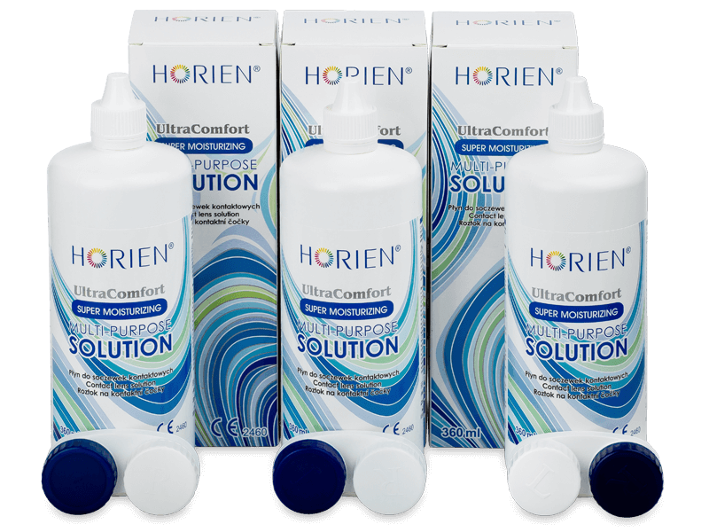 Υγρό Horien 3x 360 ml - Oικονομικό διάλυμα τριών πακέτων