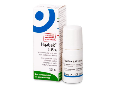 Hyabak Σταγόνες Ματιών 10 ml - Παλαιότερη σχεδίαση