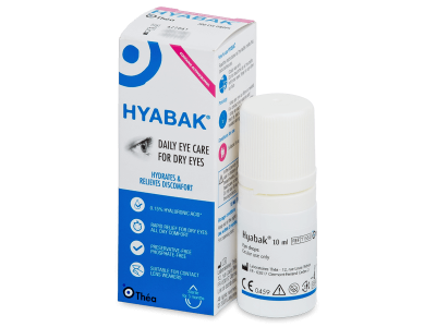Hyabak Σταγόνες Ματιών 10 ml - Παλαιότερη σχεδίαση