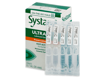 Σταγόνες Ματιών Systane ULTRA UD 30 x 0,7 ml 