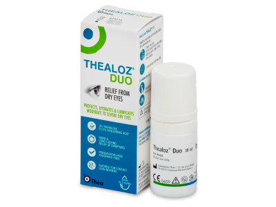 Thealoz Duo Σταγόνες Ματιών 10 ml - Oφθαλμικές σταγόνες