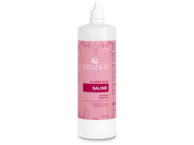 Queen's Saline διάλυμα πλύσης 500 ml 