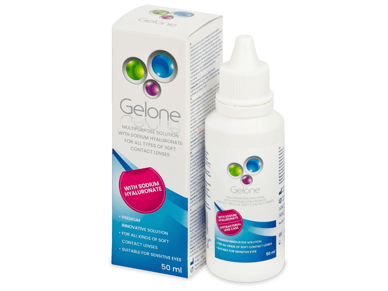 Υγρό Gelone 50 ml - Διάλυμα καθαρισμού