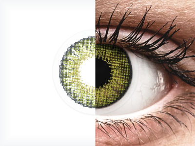 Air Optix Colors - Gemstone Green - Μη διοπτρικοί (2 φακοί)