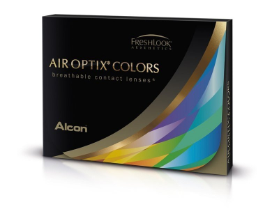 Air Optix Colors - Sterling Gray - Μη διοπτρικοί (2 φακοί) - Έγχρωμοι φακοί επαφής