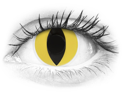 ColourVUE Crazy Lens - Cat Eye - Μη διοπτρικοί (2 φακοί)