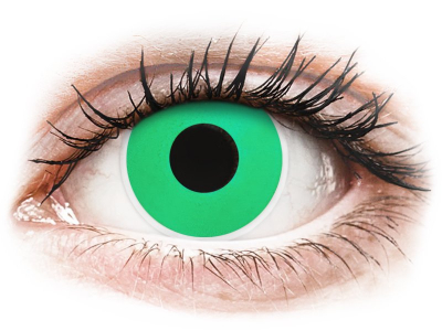 ColourVUE Crazy Lens - Emerald (Green) - Μη διοπτρικοί (2 φακοί) - Έγχρωμοι φακοί επαφής