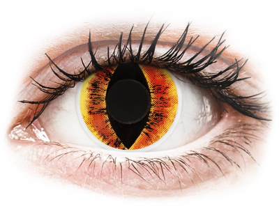 ColourVUE Crazy Lens - Saurons Eye - Μη διοπτρικοί (2 φακοί)