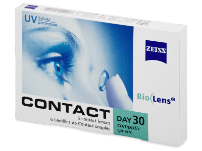 Carl Zeiss Contact Day 30 Compatic (6 φακοί) - Μηνιαίοι φακοί επαφής