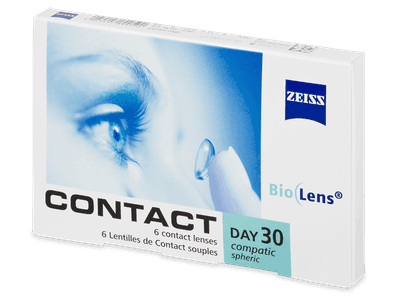 Carl Zeiss Contact Day 30 Compatic (6 φακοί) - Μηνιαίοι φακοί επαφής