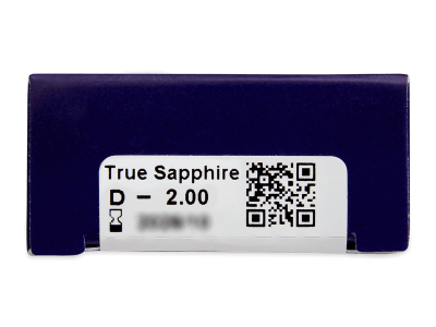 TopVue Color - True Sapphire - Διοπτρικοί (2 φακοί) - Προεπισκόπηση Χαρακτηριστικών