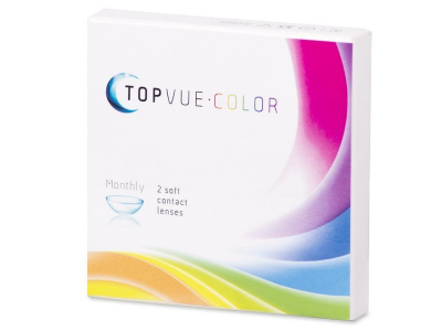 TopVue Color - Turquoise - Διοπτρικοί (2 φακοί) - Παλαιότερη σχεδίαση