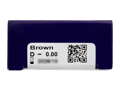 TopVue Color - Brown - Μη διοπτρικοί (2 φακοί) - Προεπισκόπηση Χαρακτηριστικών
