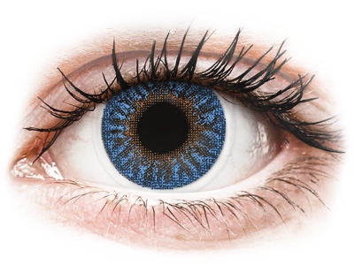 TopVue Color - True Sapphire - Μη διοπτρικοί (2 φακοί)
