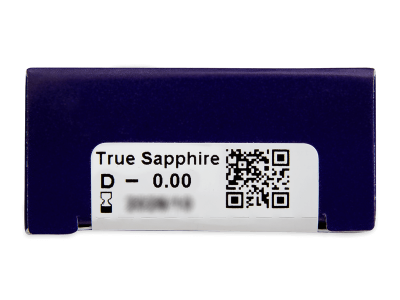 TopVue Color - True Sapphire - Μη διοπτρικοί (2 φακοί) - Προεπισκόπηση Χαρακτηριστικών
