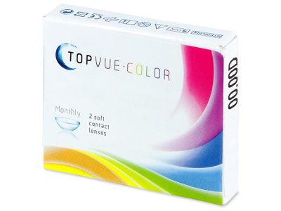 TopVue Color - Turquoise - Μη διοπτρικοί (2 φακοί) - Παλαιότερη σχεδίαση