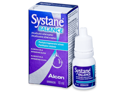 Systane Balance Σταγόνες ματιών 10 ml  - Παλαιότερη σχεδίαση