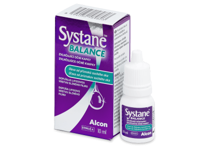 Systane Balance Σταγόνες ματιών 10 ml - Oφθαλμικές σταγόνες