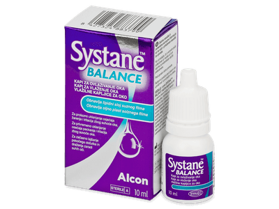 Systane Balance Σταγόνες ματιών 10 ml - Αυτό το προϊόν διατίθεται επίσης σε αυτή την εναλλακτική συσκευασία
